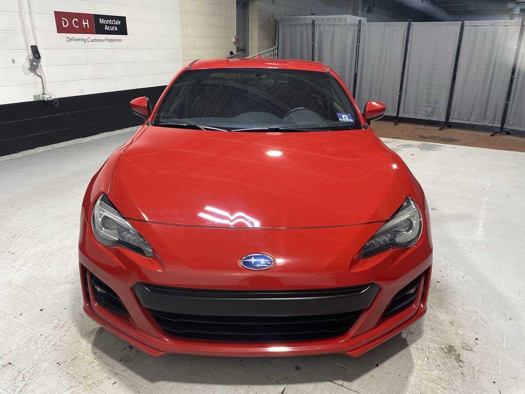 used 2017 Subaru BRZ car, priced at $15,980