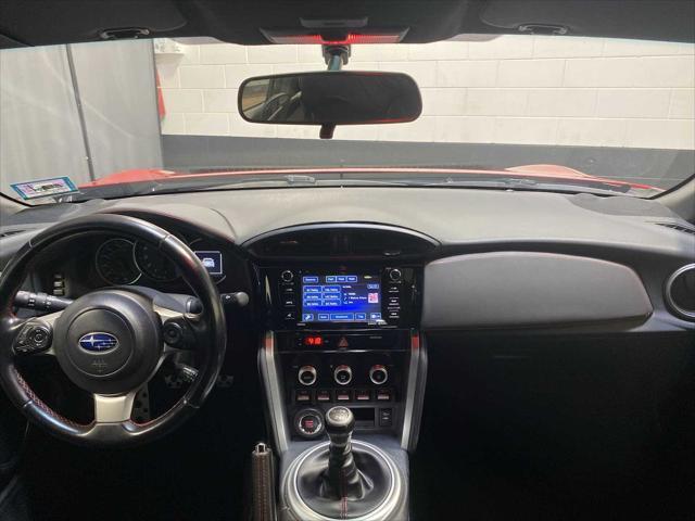 used 2017 Subaru BRZ car, priced at $18,840