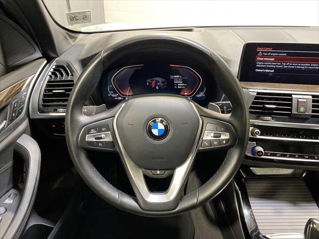 used 2021 BMW X3 car, priced at $22,580