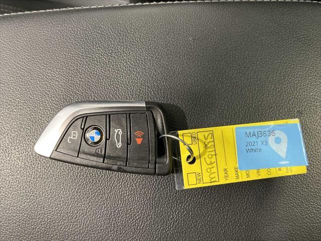 used 2021 BMW X3 car, priced at $22,580