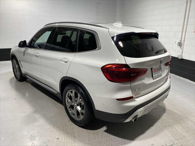 used 2021 BMW X3 car, priced at $22,580