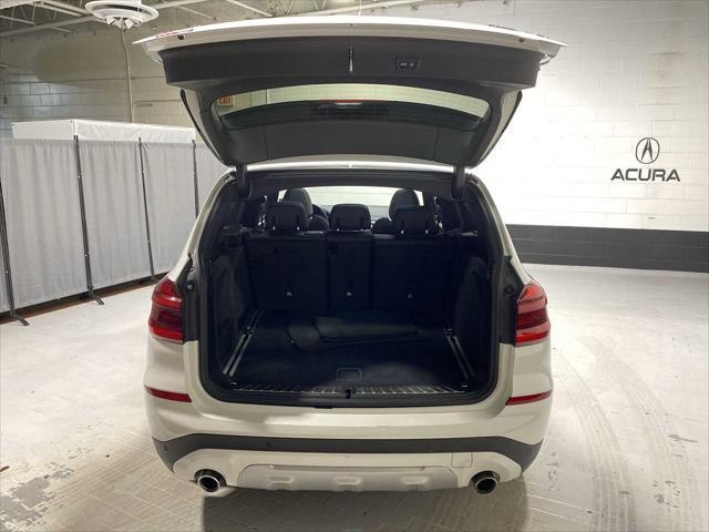 used 2021 BMW X3 car, priced at $22,580