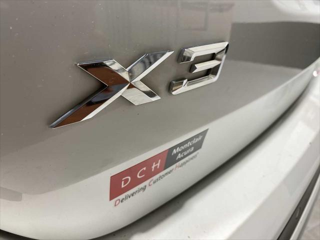 used 2021 BMW X3 car, priced at $22,580