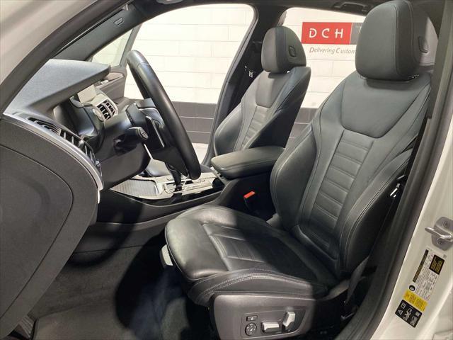 used 2021 BMW X3 car, priced at $22,580