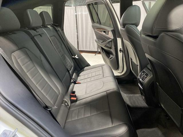 used 2021 BMW X3 car, priced at $22,580