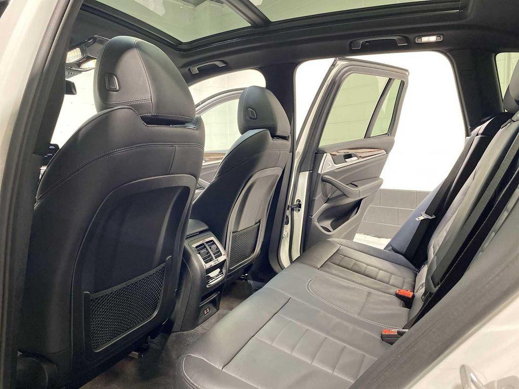 used 2021 BMW X3 car, priced at $19,980