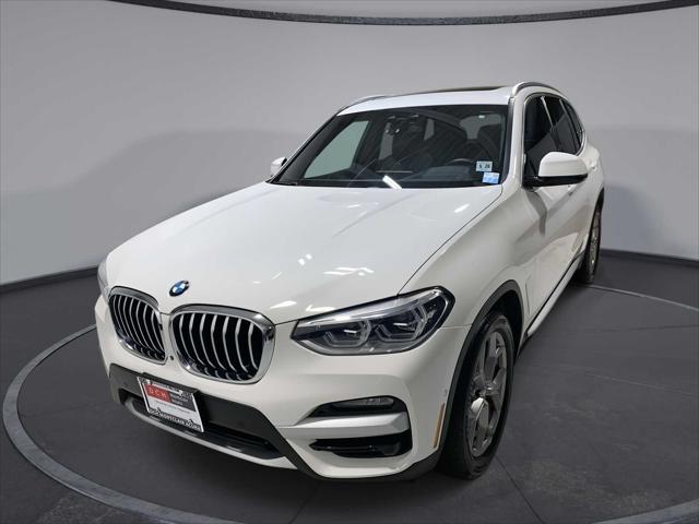 used 2021 BMW X3 car, priced at $22,580
