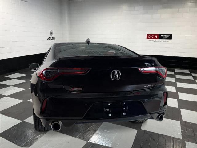 new 2025 Acura TLX car, priced at $52,195