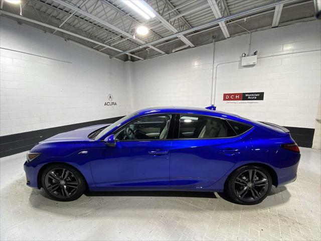 used 2025 Acura Integra car, priced at $33,770