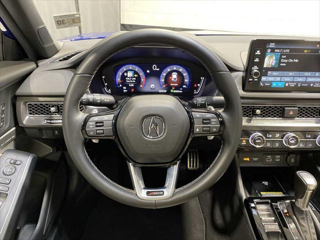 used 2025 Acura Integra car, priced at $33,770