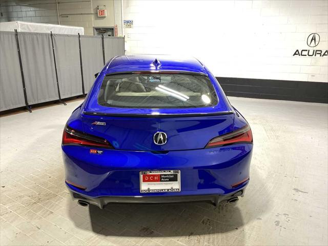 used 2025 Acura Integra car, priced at $33,770