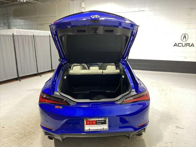used 2025 Acura Integra car, priced at $33,770