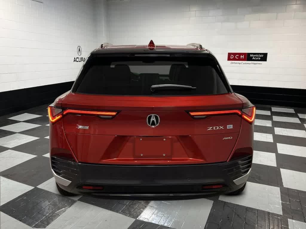 new 2024 Acura ZDX car, priced at $70,450
