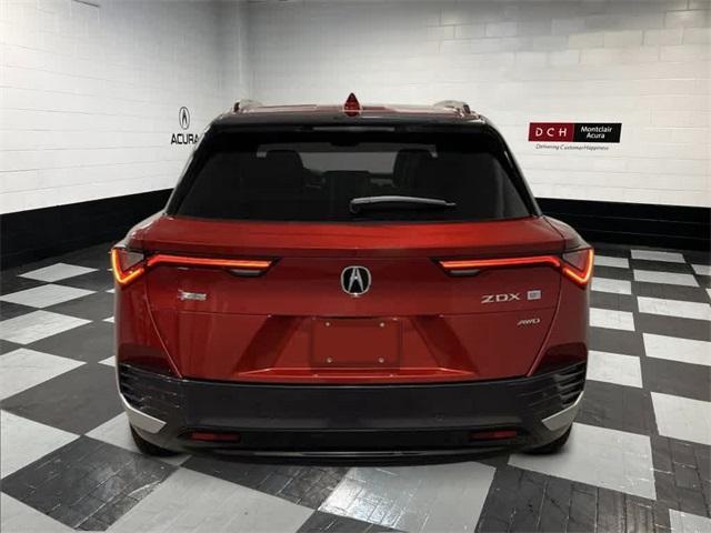 new 2024 Acura ZDX car, priced at $70,450