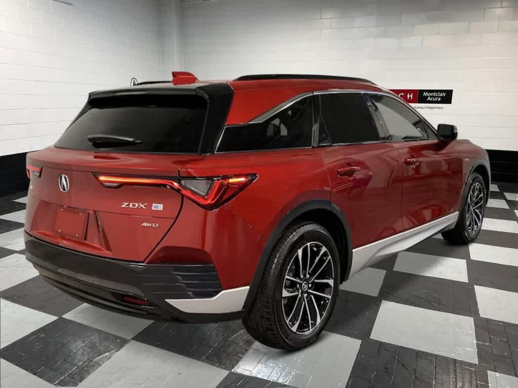 new 2024 Acura ZDX car, priced at $70,450