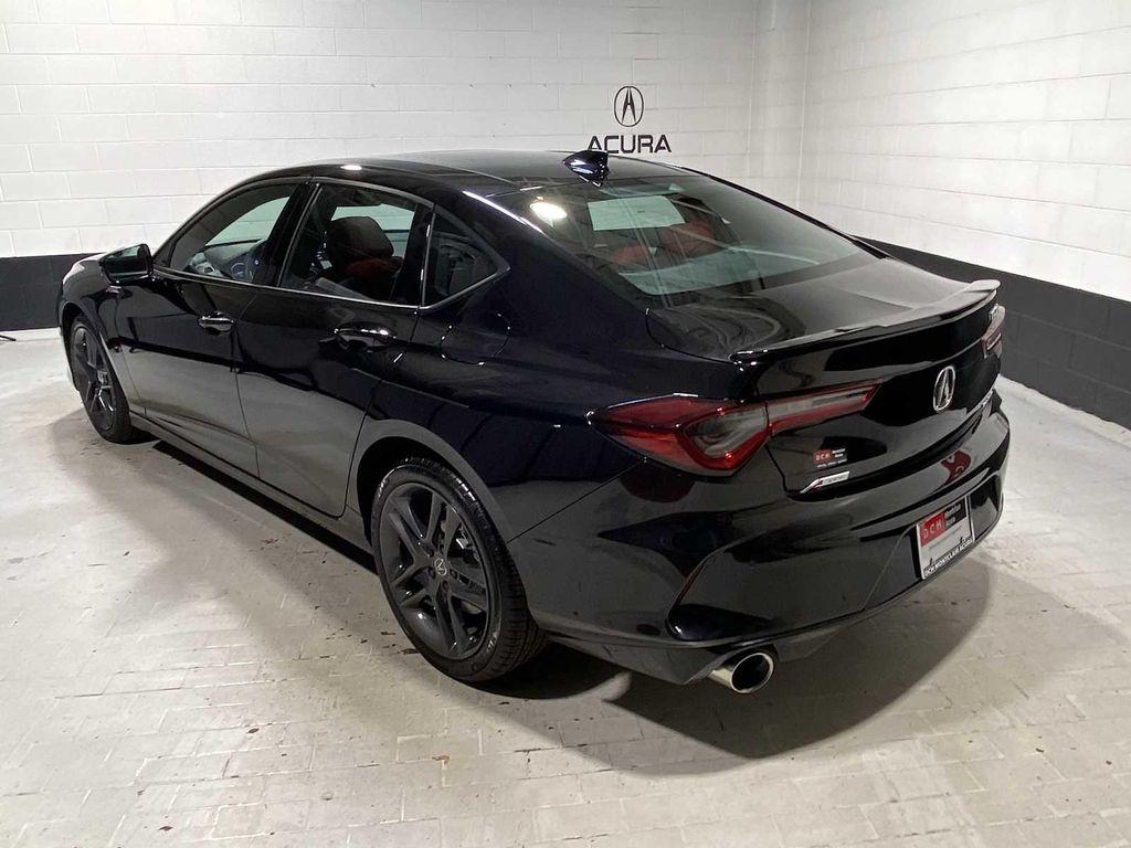 used 2025 Acura TLX car, priced at $40,880