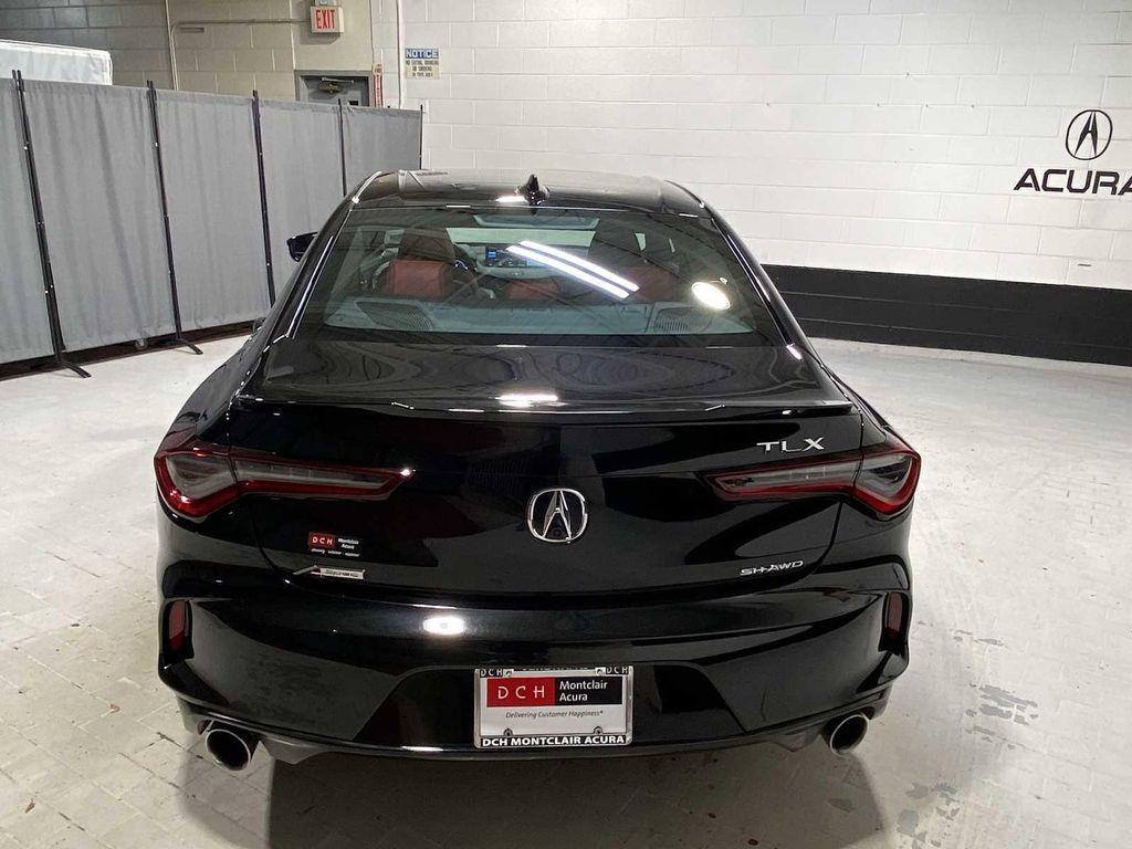 used 2025 Acura TLX car, priced at $40,880