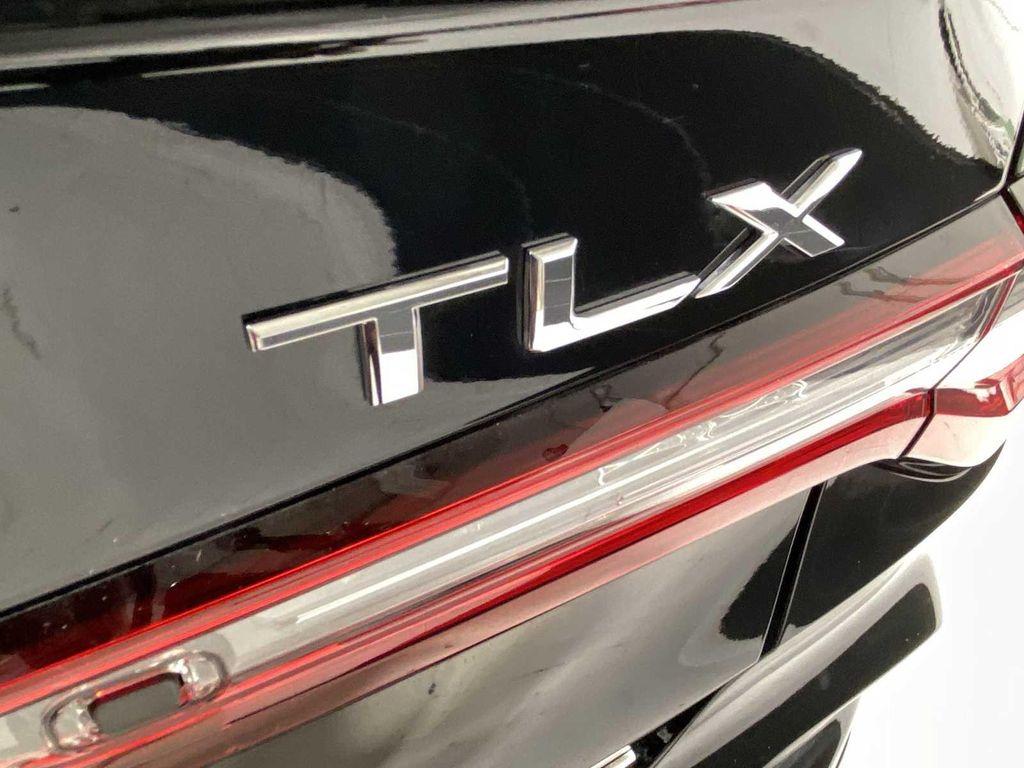 used 2025 Acura TLX car, priced at $40,880