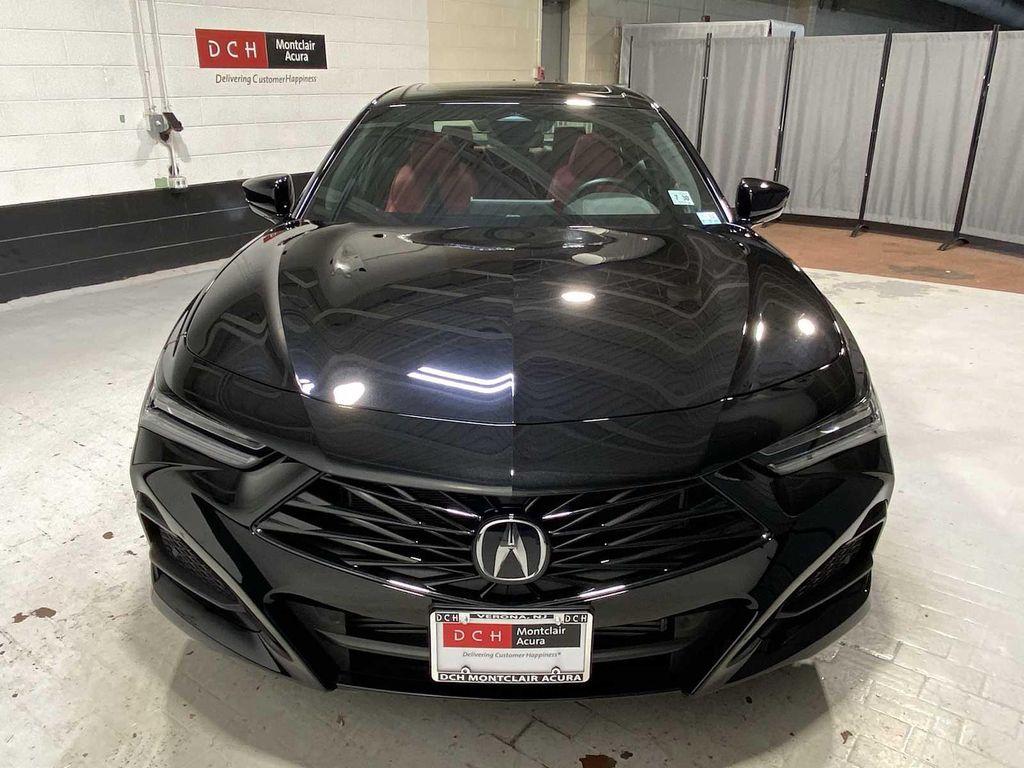 used 2025 Acura TLX car, priced at $40,880