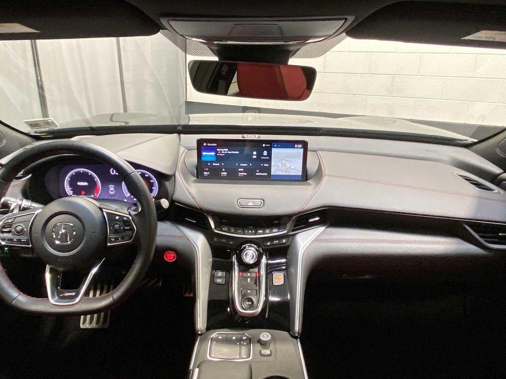 used 2025 Acura TLX car, priced at $40,880