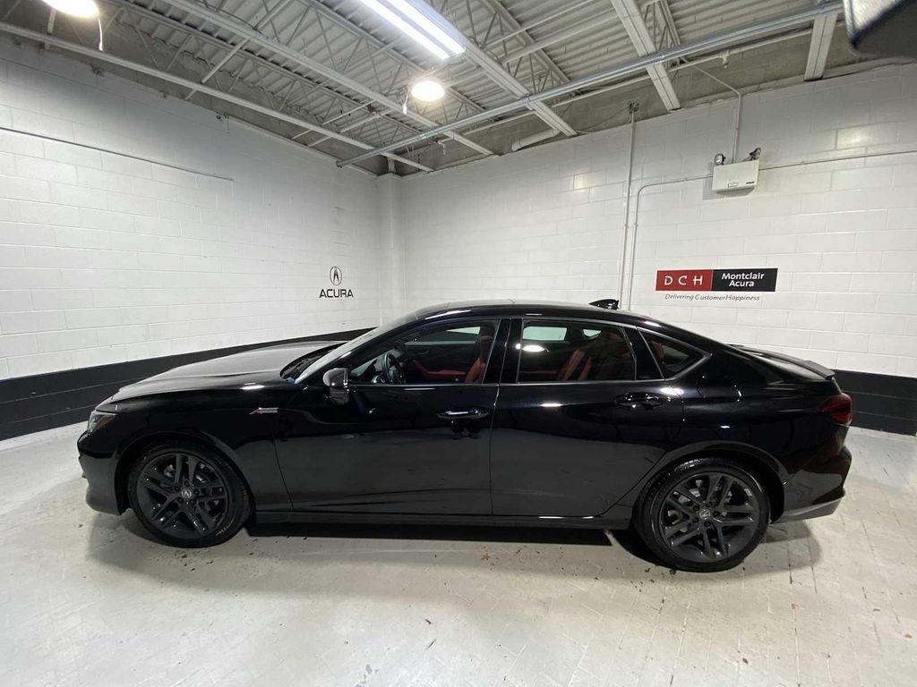 used 2025 Acura TLX car, priced at $40,880