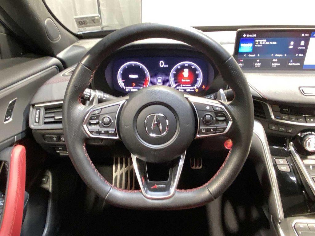used 2025 Acura TLX car, priced at $40,880