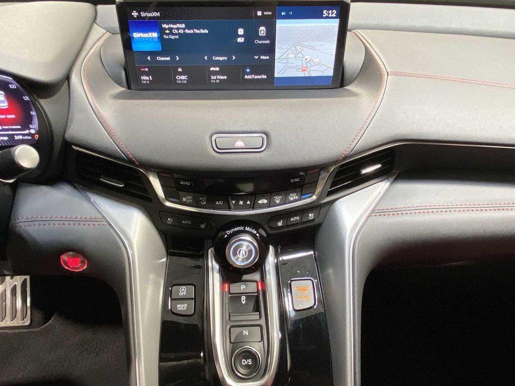 used 2025 Acura TLX car, priced at $40,880