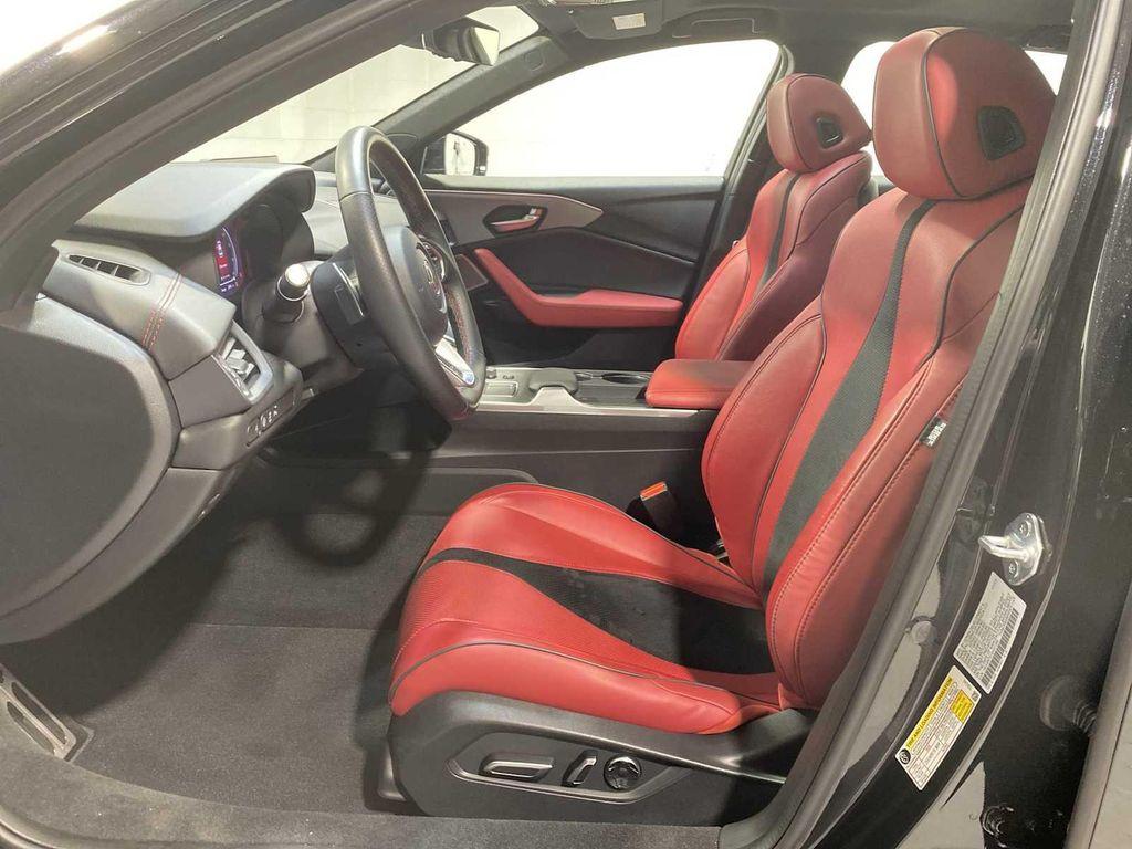 used 2025 Acura TLX car, priced at $40,880