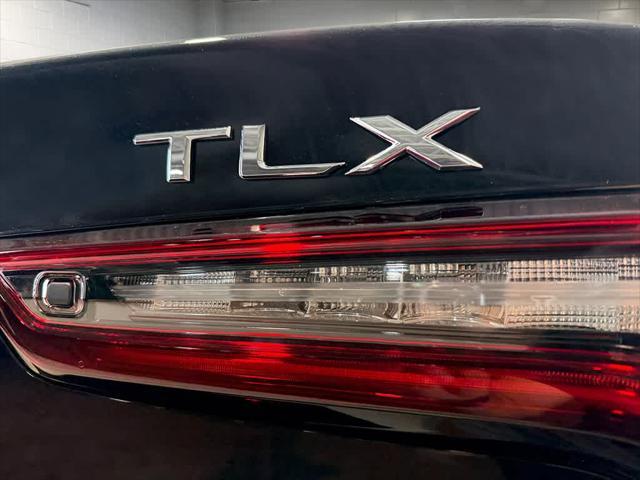 new 2025 Acura TLX car, priced at $47,195