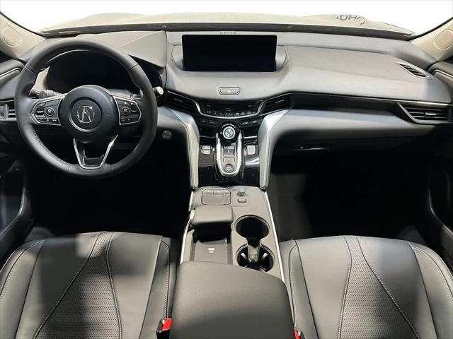 new 2025 Acura TLX car, priced at $47,195