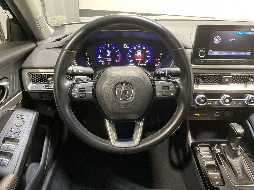 used 2023 Acura Integra car, priced at $25,580