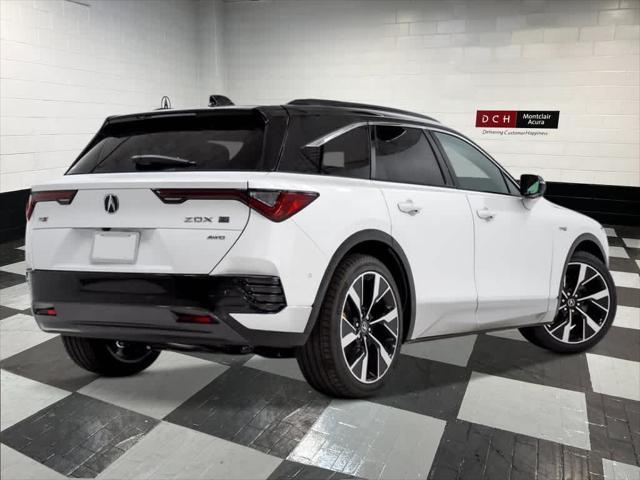 new 2024 Acura ZDX car, priced at $75,450