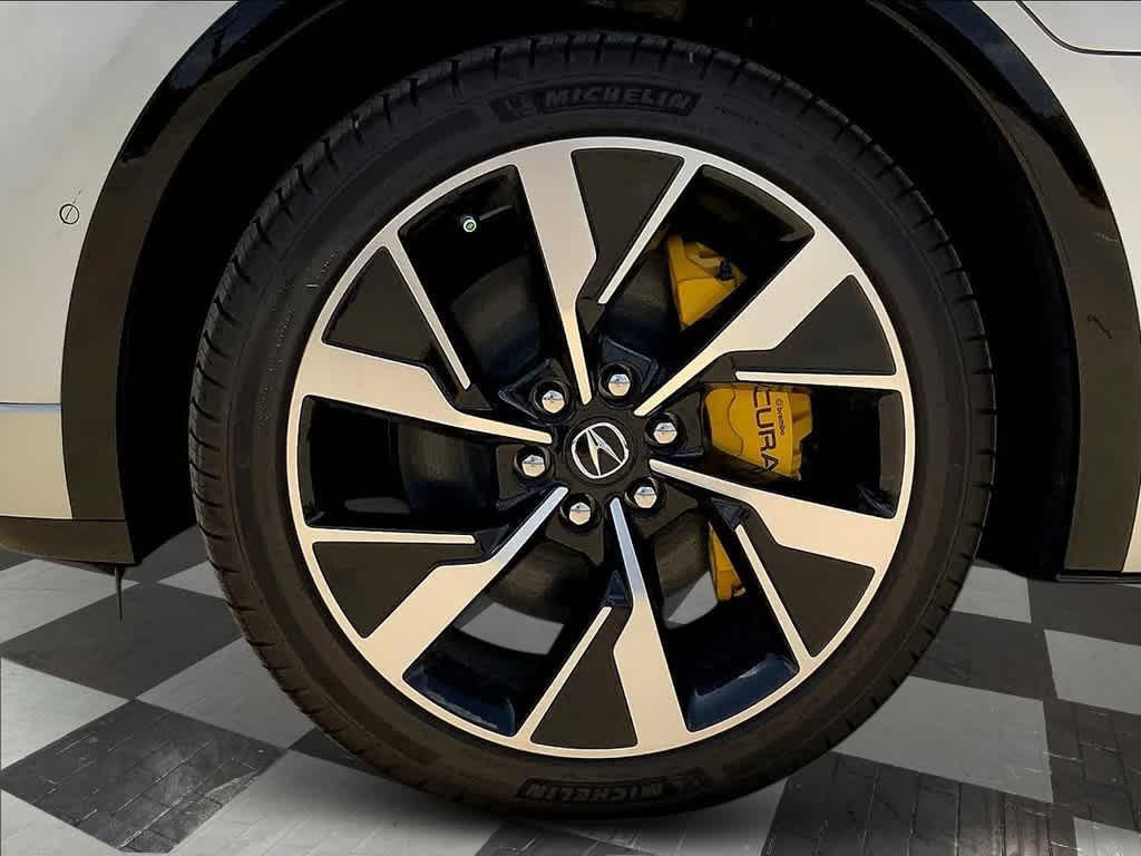 new 2024 Acura ZDX car, priced at $75,450