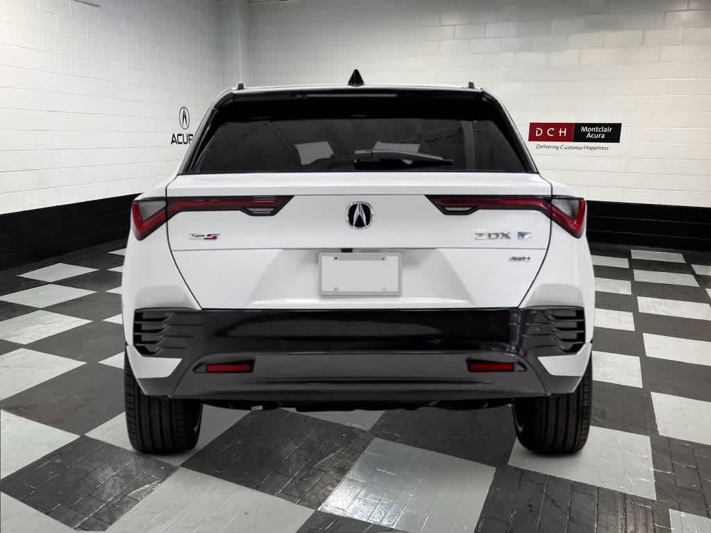 new 2024 Acura ZDX car, priced at $75,450