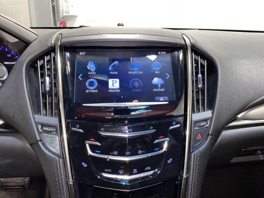 used 2016 Cadillac ATS car, priced at $15,000