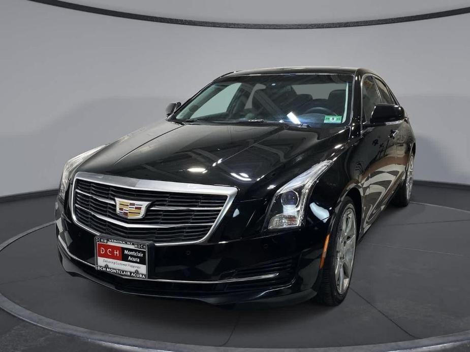used 2016 Cadillac ATS car, priced at $15,000