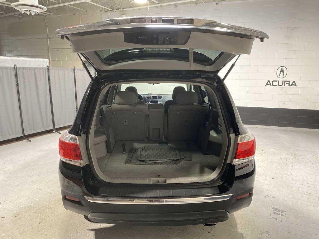 used 2012 Toyota Highlander car, priced at $6,980