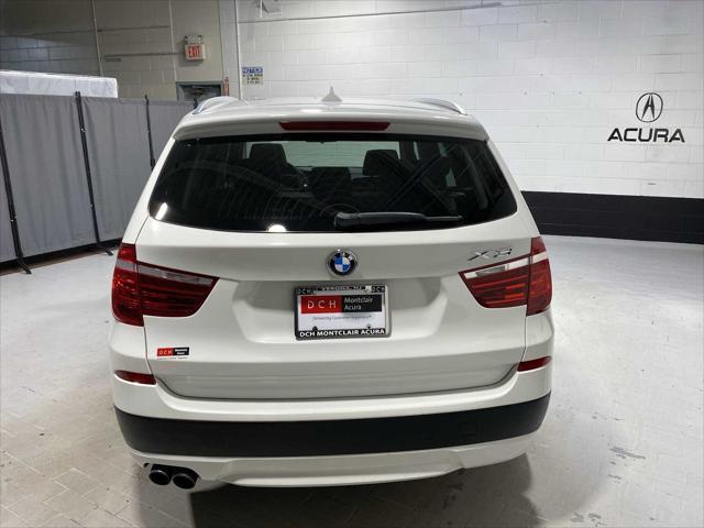 used 2014 BMW X3 car, priced at $9,980