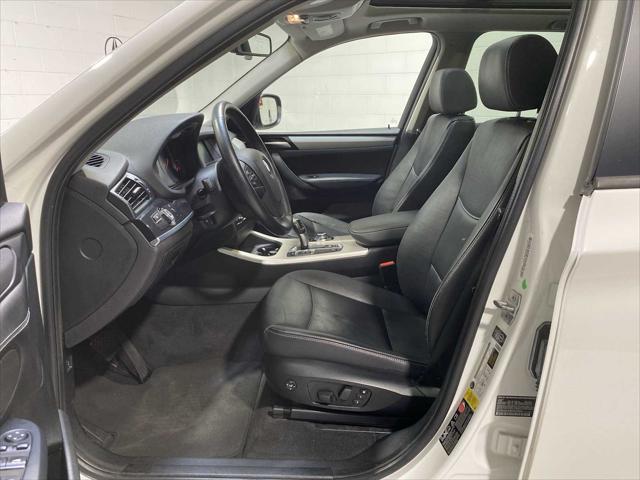 used 2014 BMW X3 car, priced at $9,980