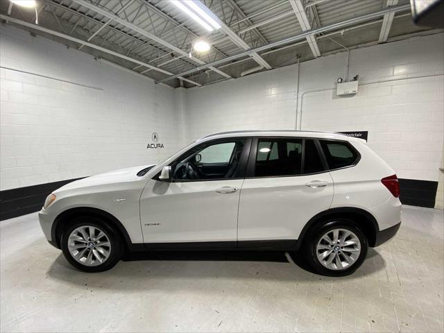 used 2014 BMW X3 car, priced at $9,980