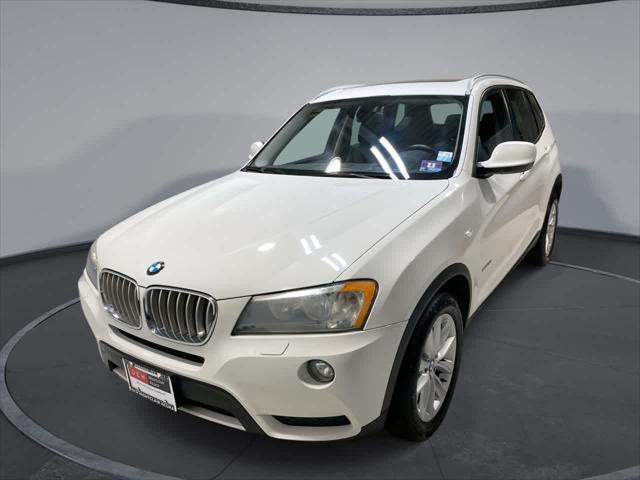 used 2014 BMW X3 car, priced at $10,910