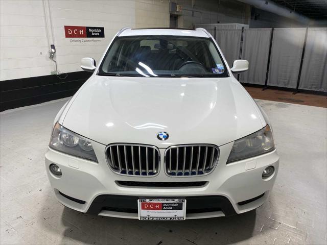 used 2014 BMW X3 car, priced at $9,980