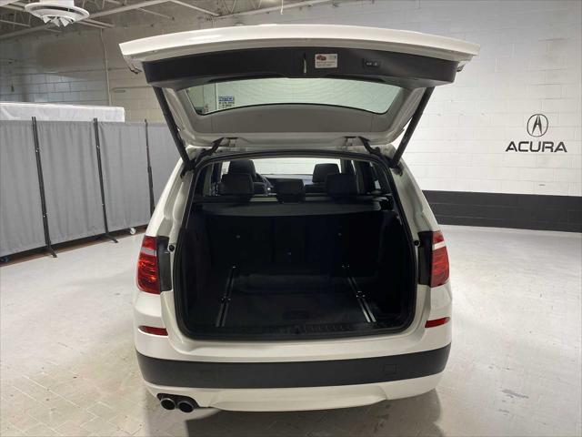 used 2014 BMW X3 car, priced at $9,980