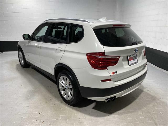 used 2014 BMW X3 car, priced at $9,980