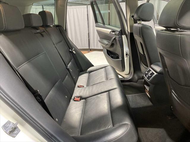 used 2014 BMW X3 car, priced at $9,980