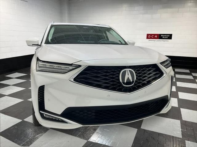 new 2025 Acura MDX car, priced at $68,250