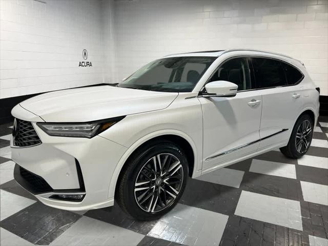 new 2025 Acura MDX car, priced at $68,250