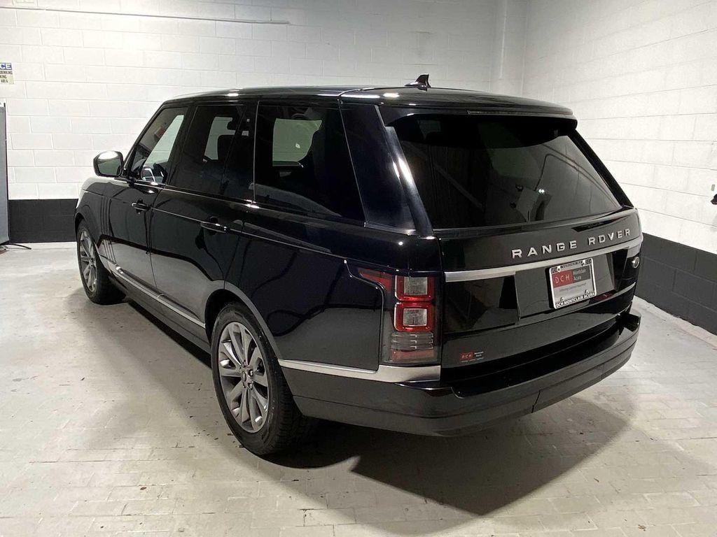 used 2016 Land Rover Range Rover car, priced at $18,980