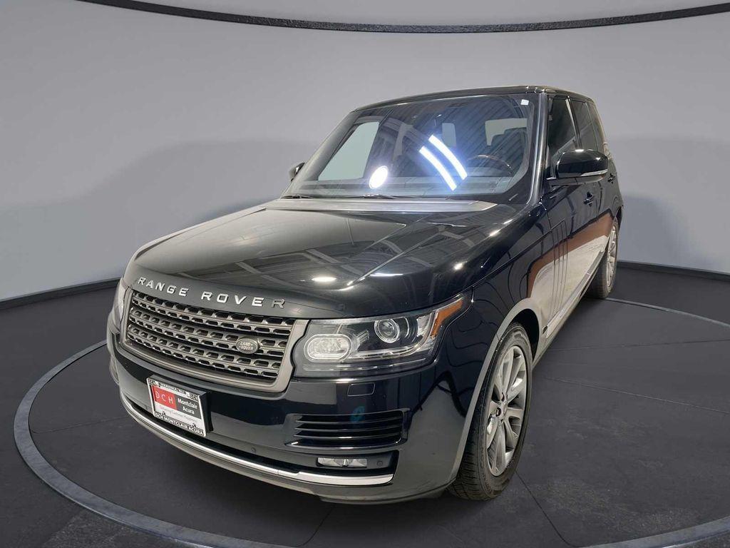 used 2016 Land Rover Range Rover car, priced at $18,980