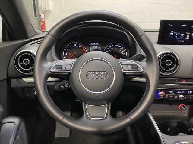 used 2016 Audi A3 car, priced at $16,500